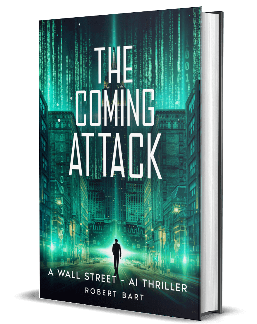 Cover of Coming Attack: A Wall St Thriller by Robert Bart
